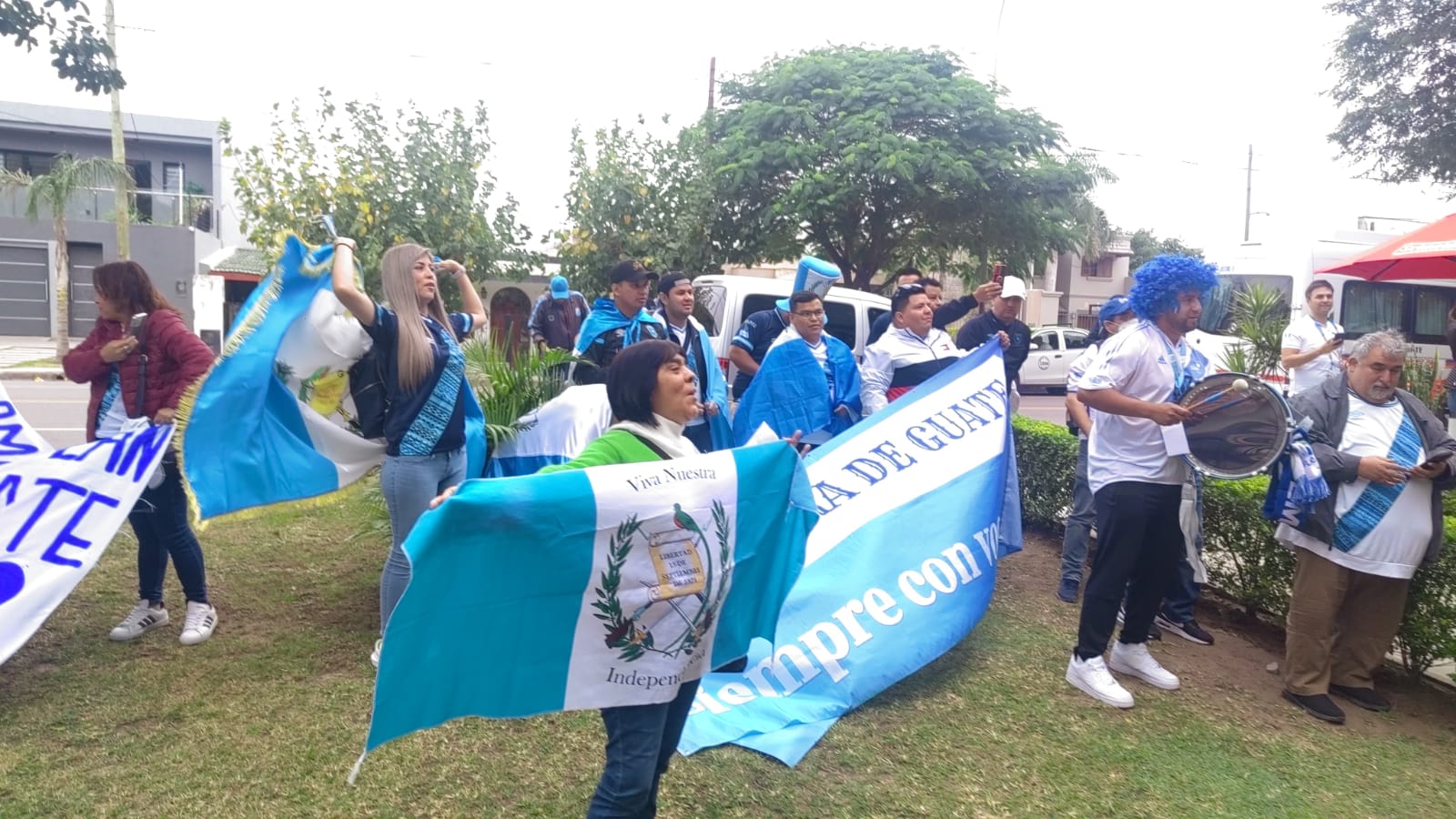 El respaldo de la afición guatemalteca a la selección sub-20 previo al debut mundialista