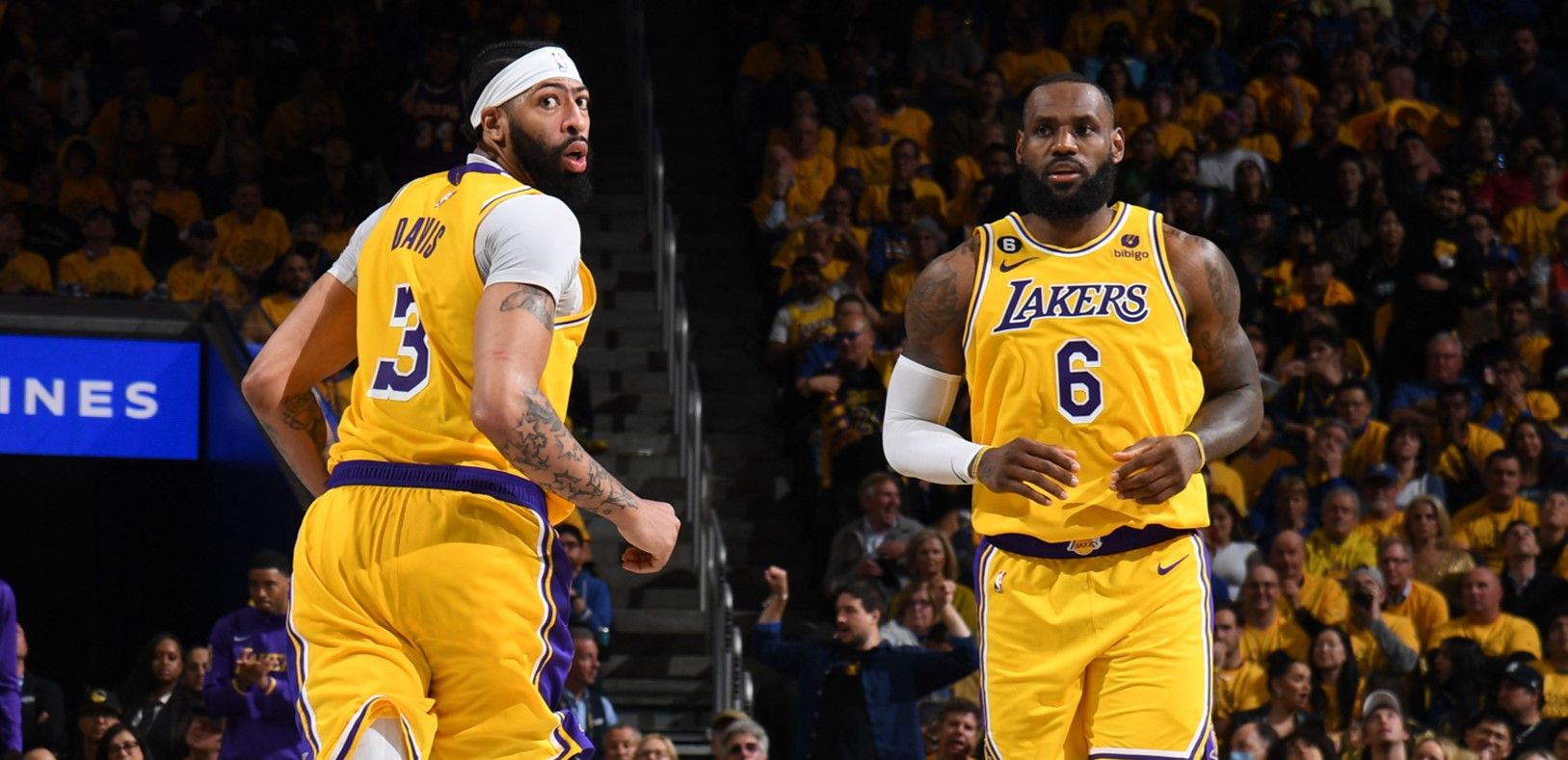 Lakers toman ventaja en la serie ante Golden State Warriors