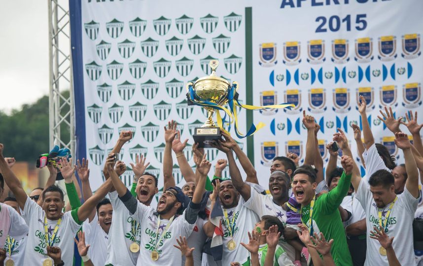 ¡Cuatro ‘aguacates’! Este es el palmarés de Antigua GFC en Liga Nacional