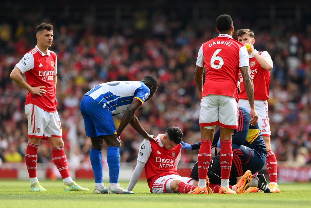 Arsenal pierde ante el Brighton y deja en bandeja de plata el título para el City