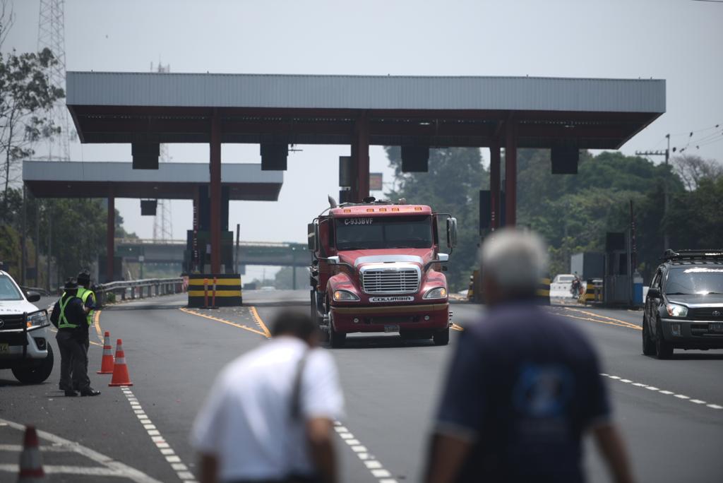 Modifican restricciones para circular en la autopista Palín-Escuintla