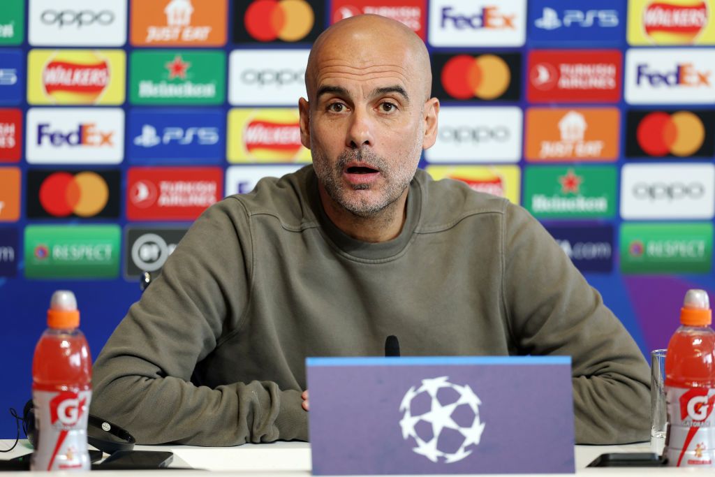 Guardiola: «Jugamos con el dolor de la eliminación del año pasado»