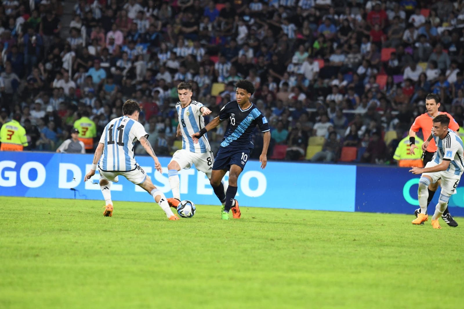 Argentina derrota a Guatemala en el Mundial Sub-20