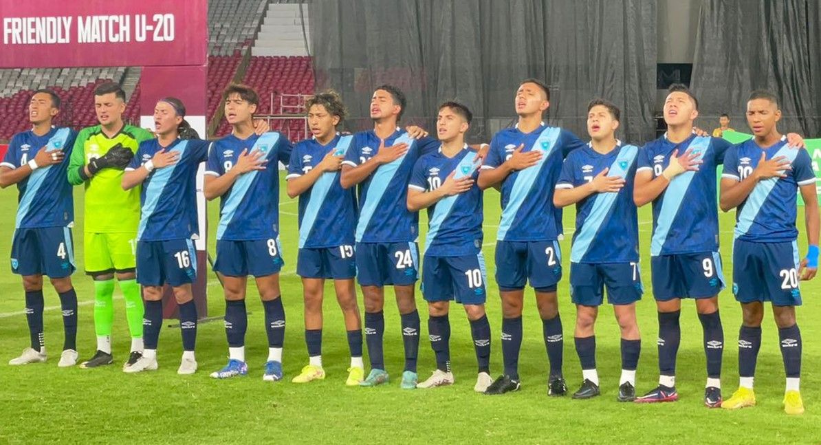 Sub-20 de Guatemala: Así les ha ido a las selecciones de Concacaf