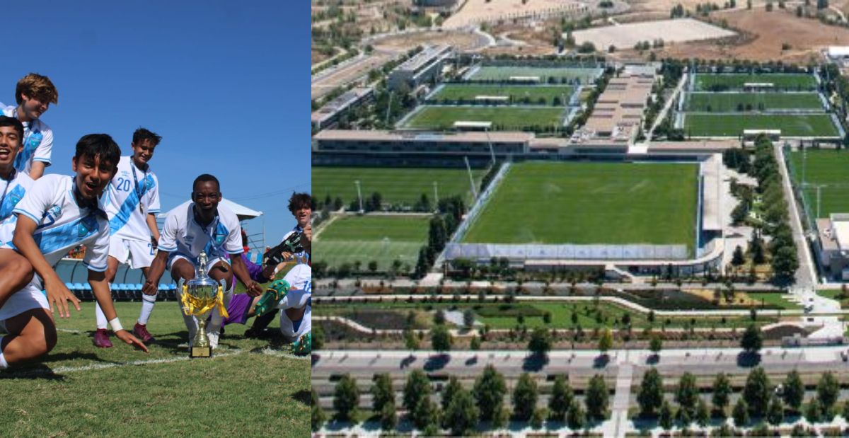 Selección sub-15 de Guatemala entrenará durante una semana en Madrid