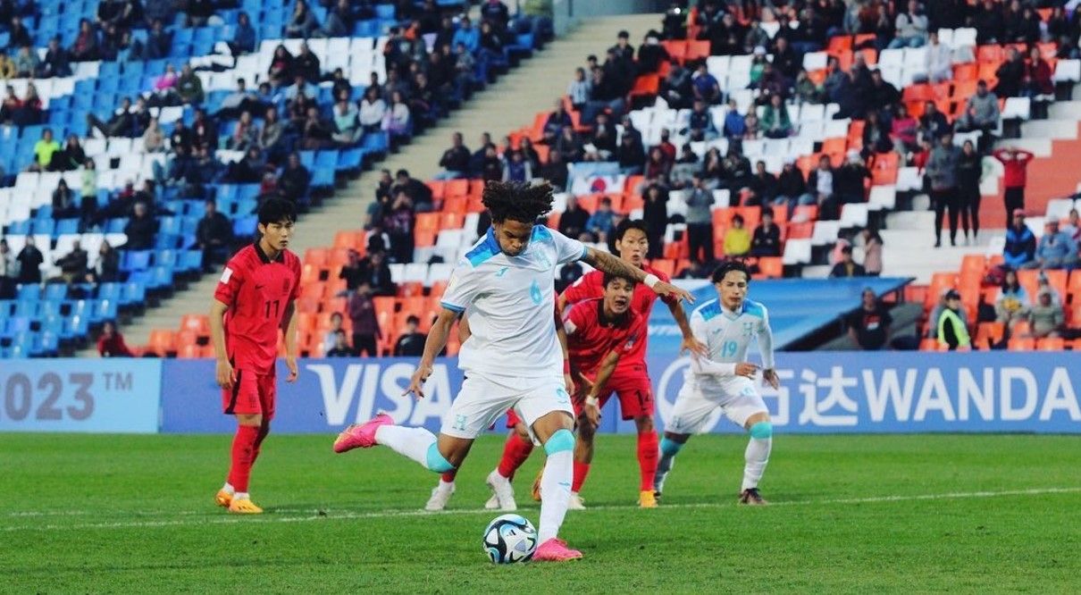 Honduras suma su primer punto en el Mundial Sub-20