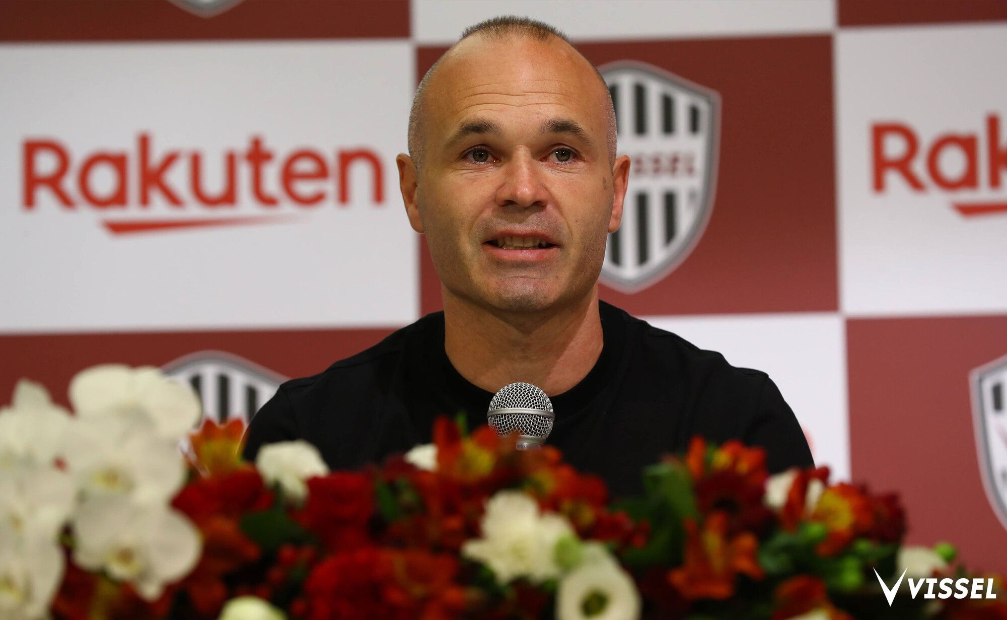 Andrés Iniesta anuncia su salida del Vissel Kobe japonés