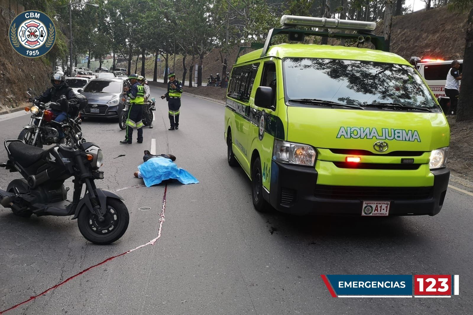 Motorista fallece en accidente en el Anillo Periférico