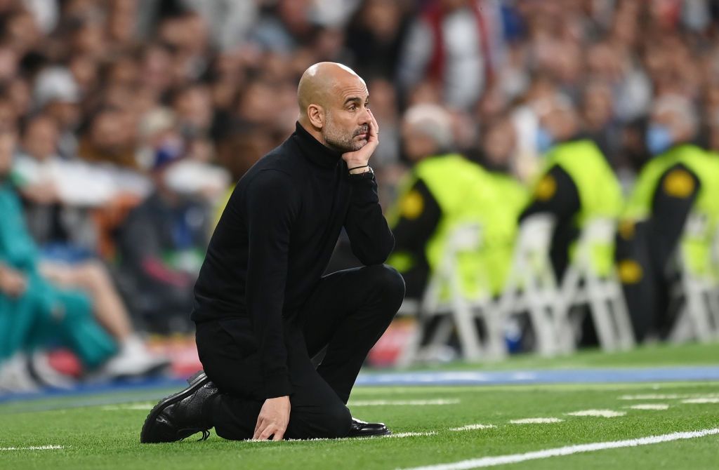 Guardiola molesto por el poco tiempo de descanso previo a enfrentar al Madrid