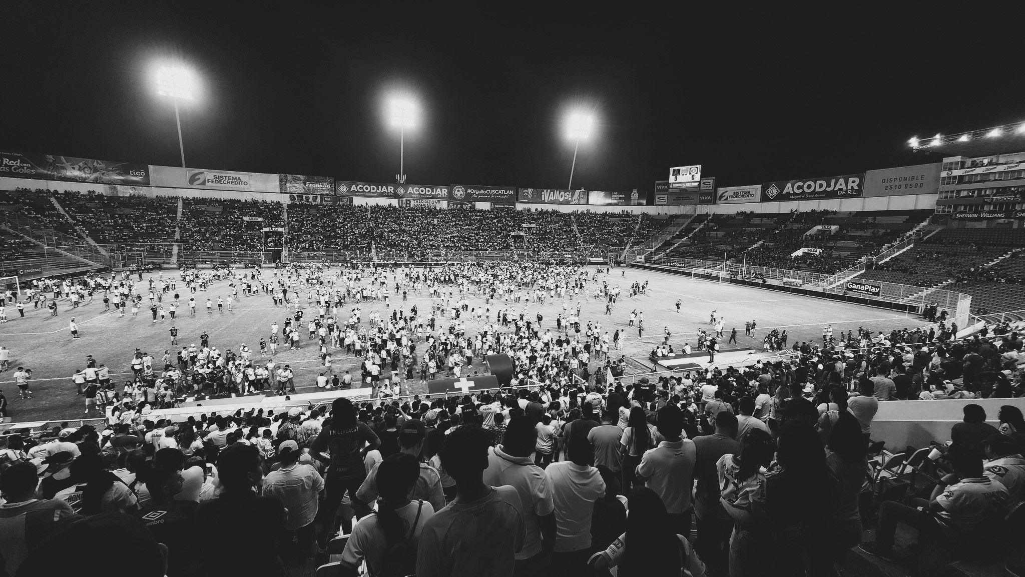 El pronunciamiento de Concacaf tras la tragedia en el estadio Cuscatlán