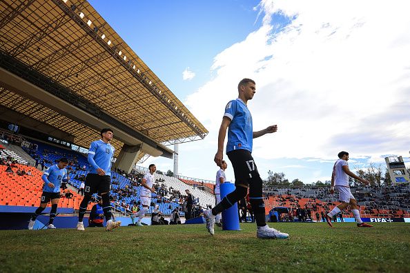 Uruguay se instala en los octavos de final del Mundial sub-20