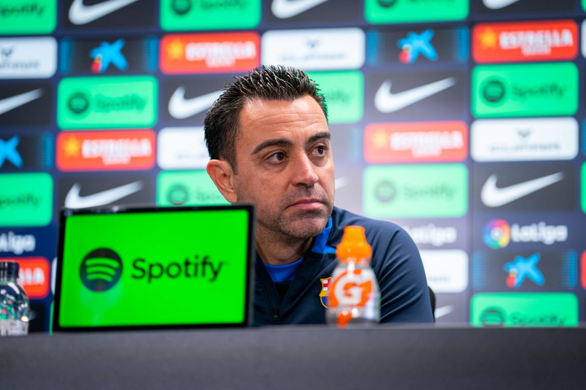 Xavi Hernández motivado por la «primera» oportunidad de ganar La Liga