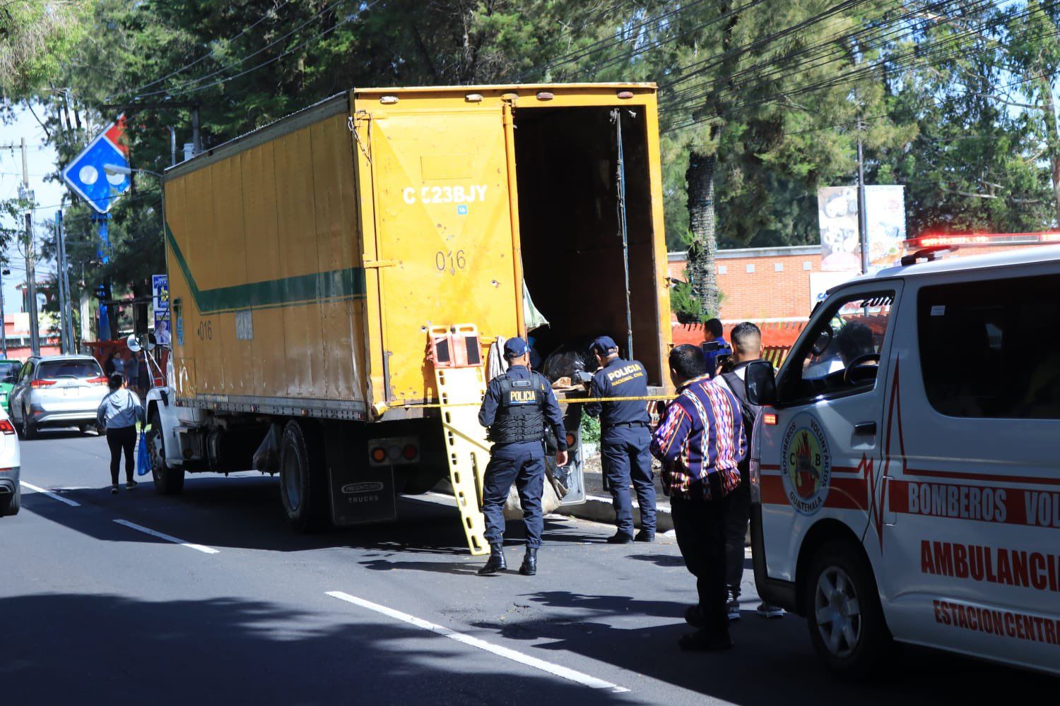 Asesinan a trabajador de camión recolector en zona 16