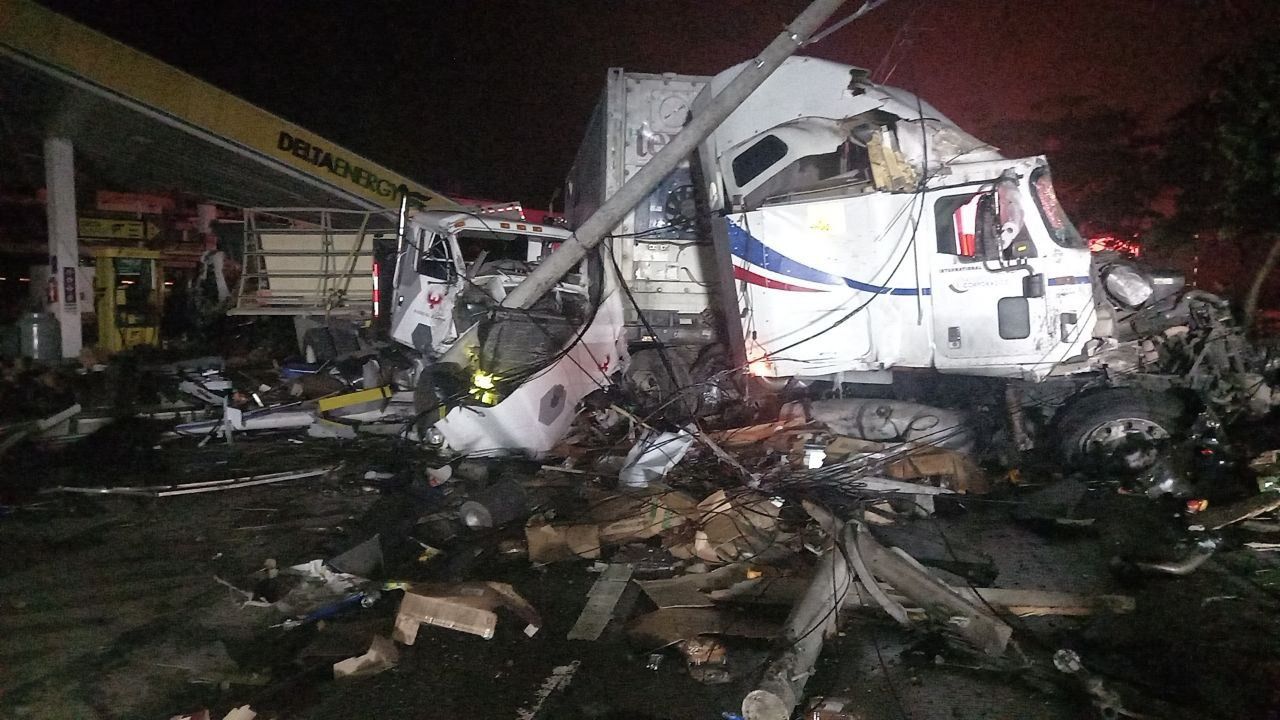 Colonias se quedan sin energía por accidente en ruta al Atlántico