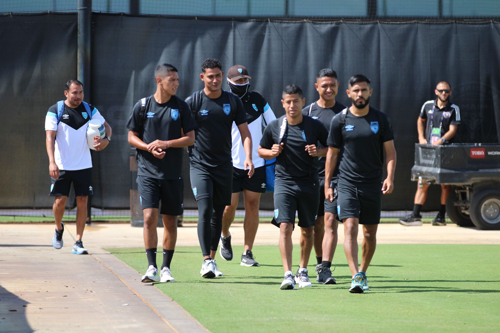 ¡Inicia el tren de la ilusión! Guatemala ya pone la vista en su debut en Copa Oro 2023