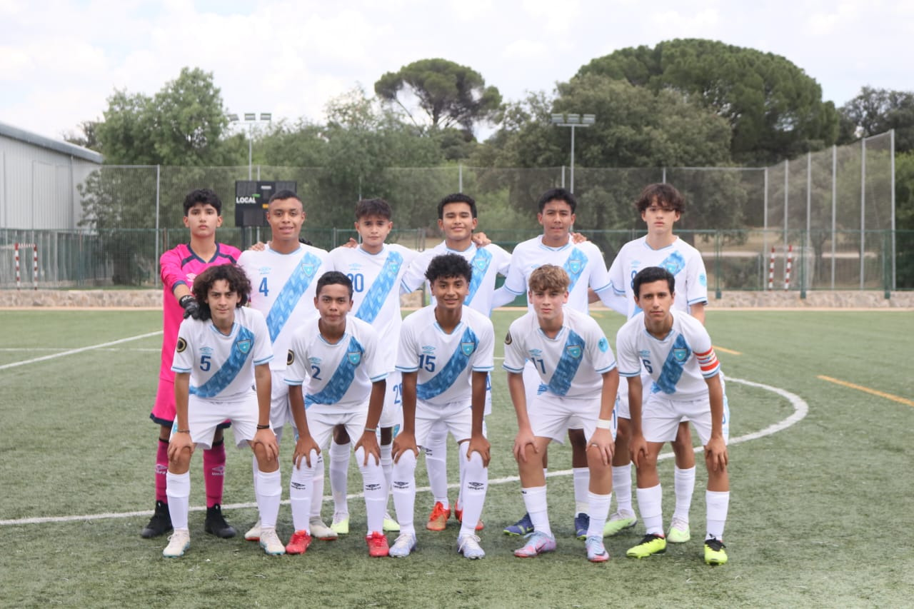 ¡La Sub-15 sigue ganando! Guatemala golea al Getafe en España