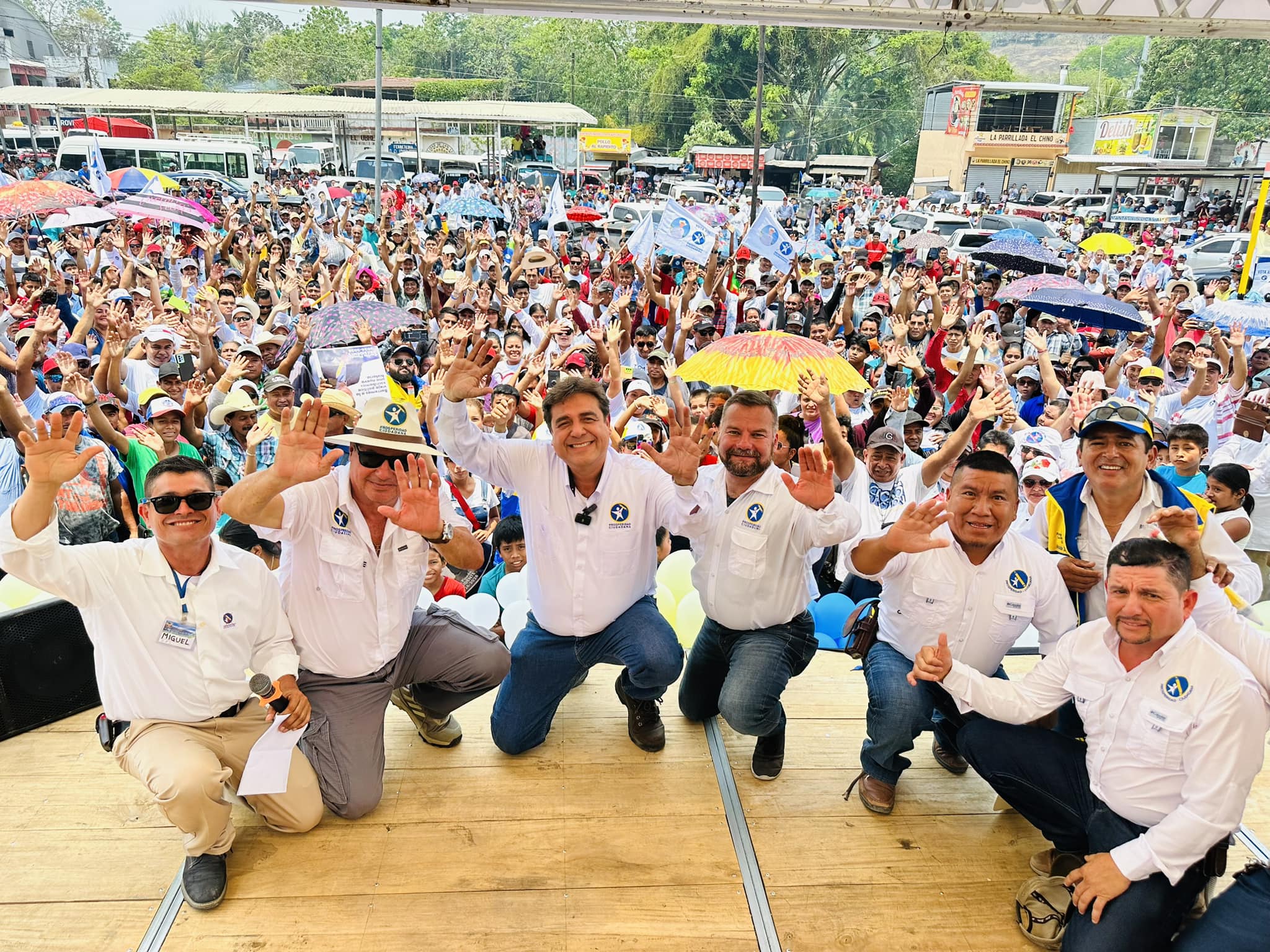 Amparan a Prosperidad Ciudadana y permiten participación de candidatos; Pineda sigue suspendido