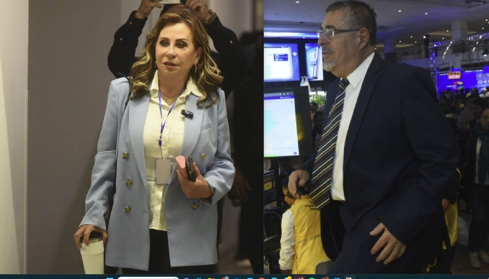 Sandra Torres y Bernardo Arévalo disputarán la presidencia de Guatemala