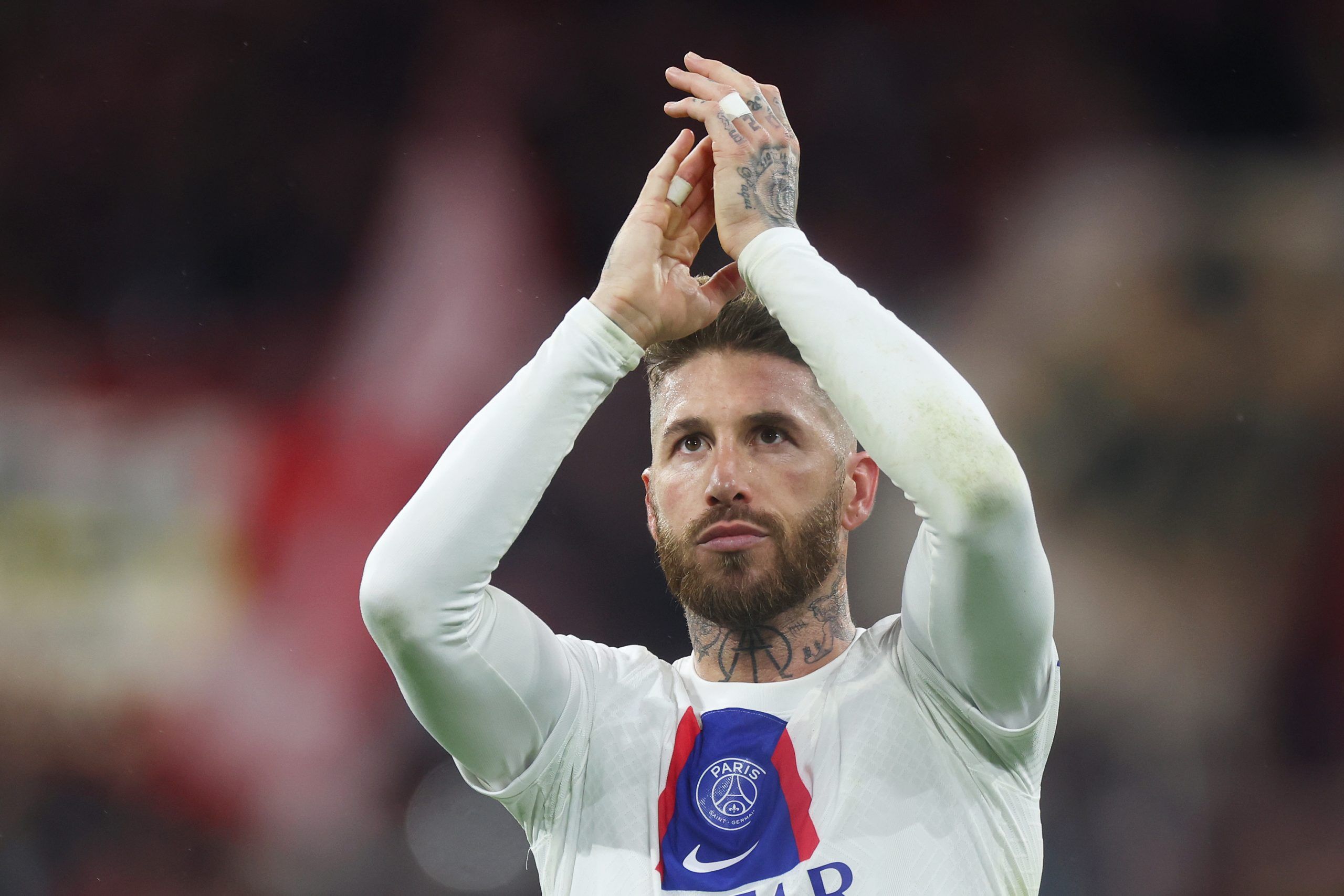 Sergio Ramos y el PSG anuncian que separan sus caminos