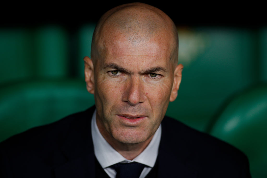 Zinedine Zidane se refiere a la lesión de Sergio Ramos