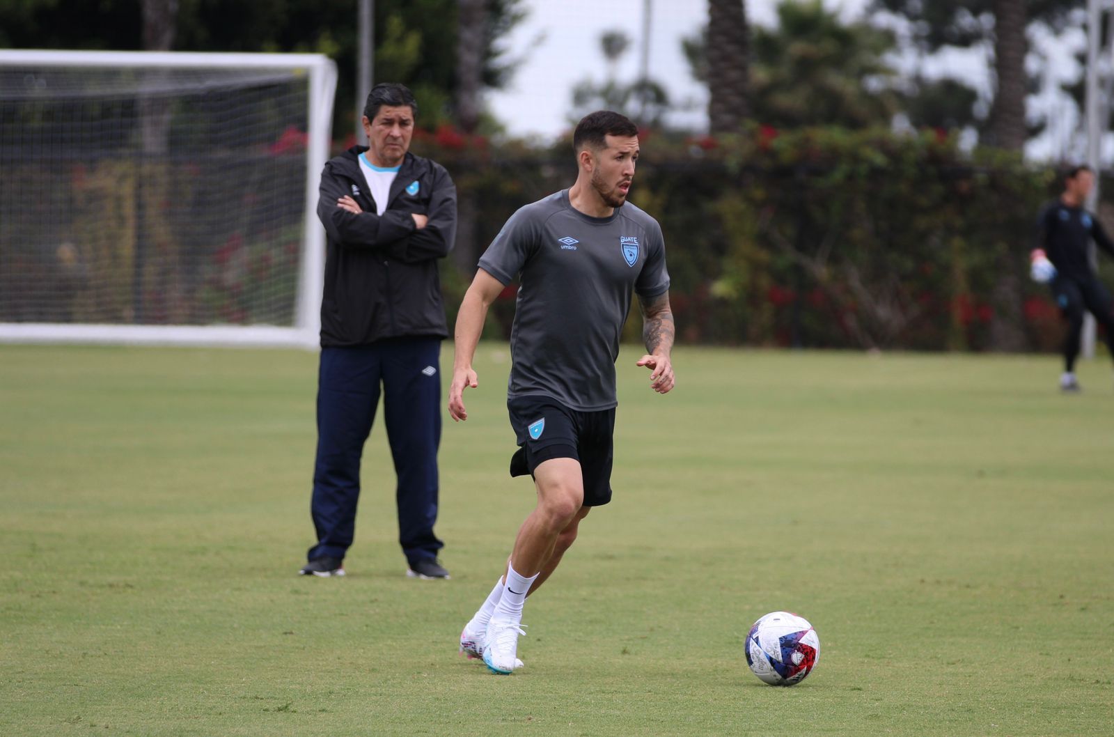 «Guatemala es un país que tiene mucho orgullo por el fútbol», dice Herrera