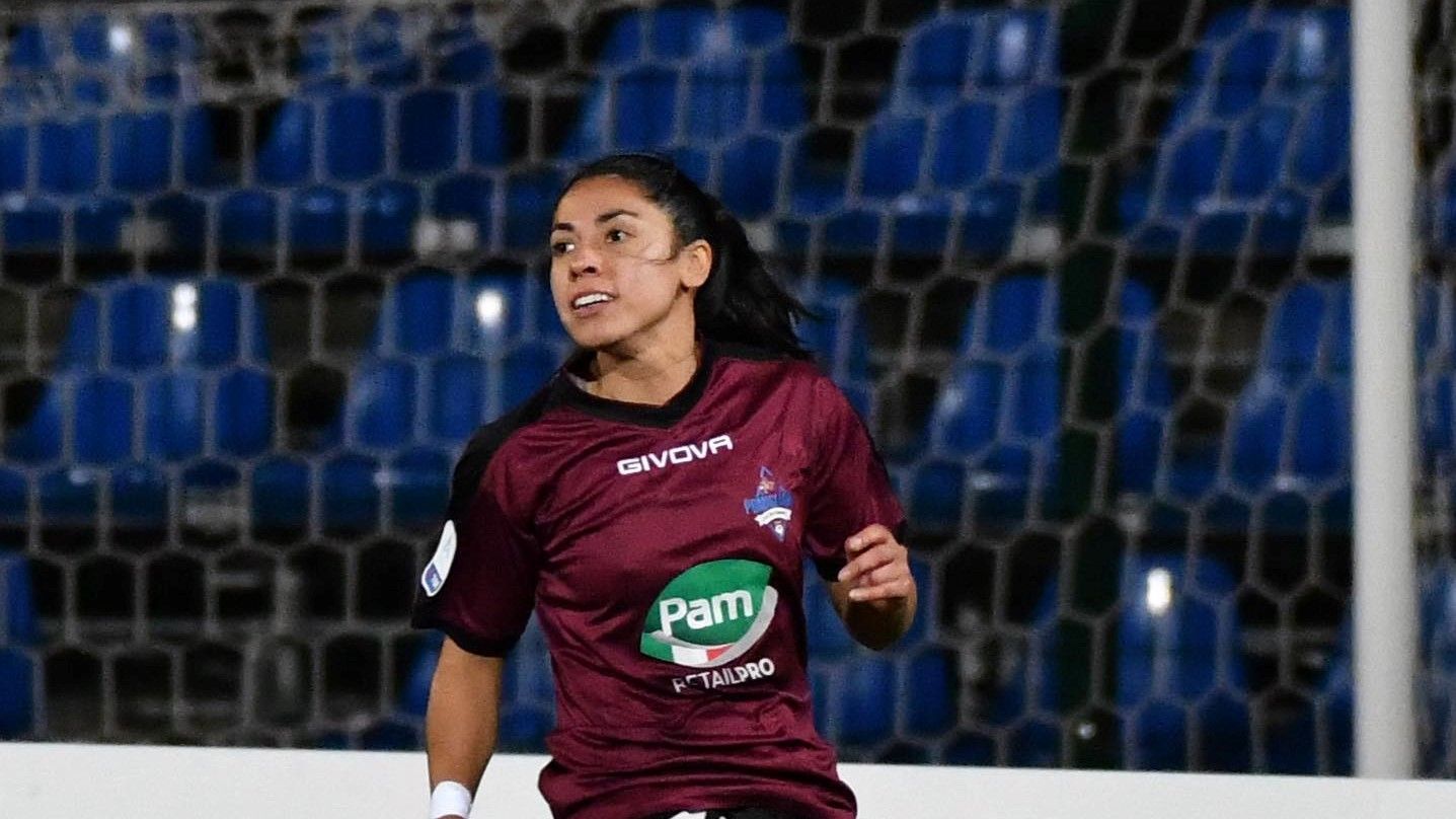 Ana Lucía Martínez: la mejor jugadora de la Serie A en mayo