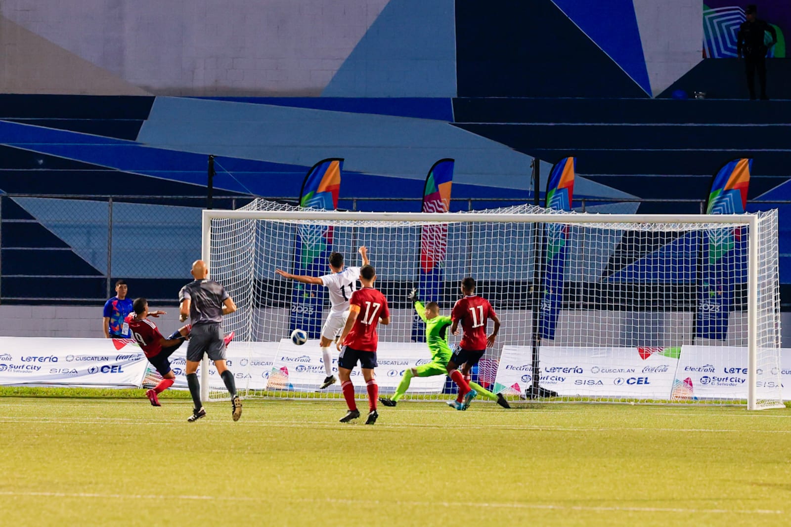 Anderson Ortiz analiza el triunfo ante Costa Rica en Juegos Centroamericanos