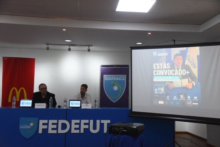 Fedefut invita a los aficionados guatemaltecos al ‘Banderazo de Oro’