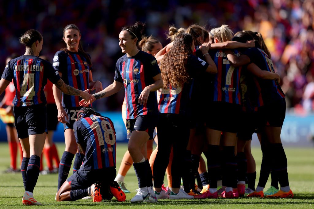 Barcelona Femenino conquista la Liga de Campeones con remontada incluída