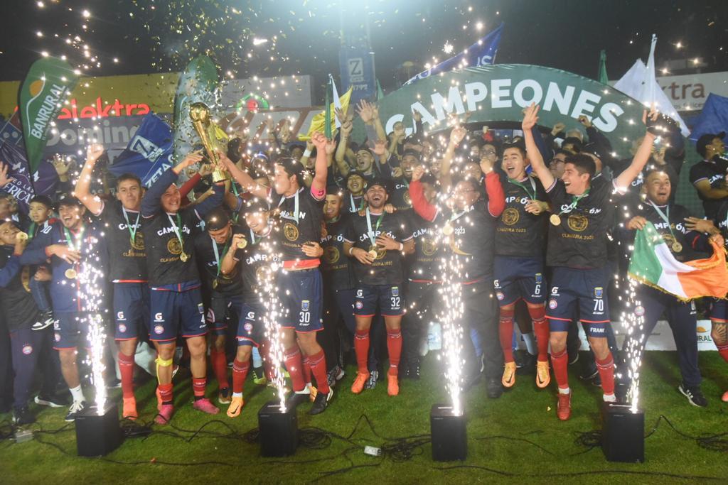 Apertura 2023: Así queda la primera fecha del campeonato nacional