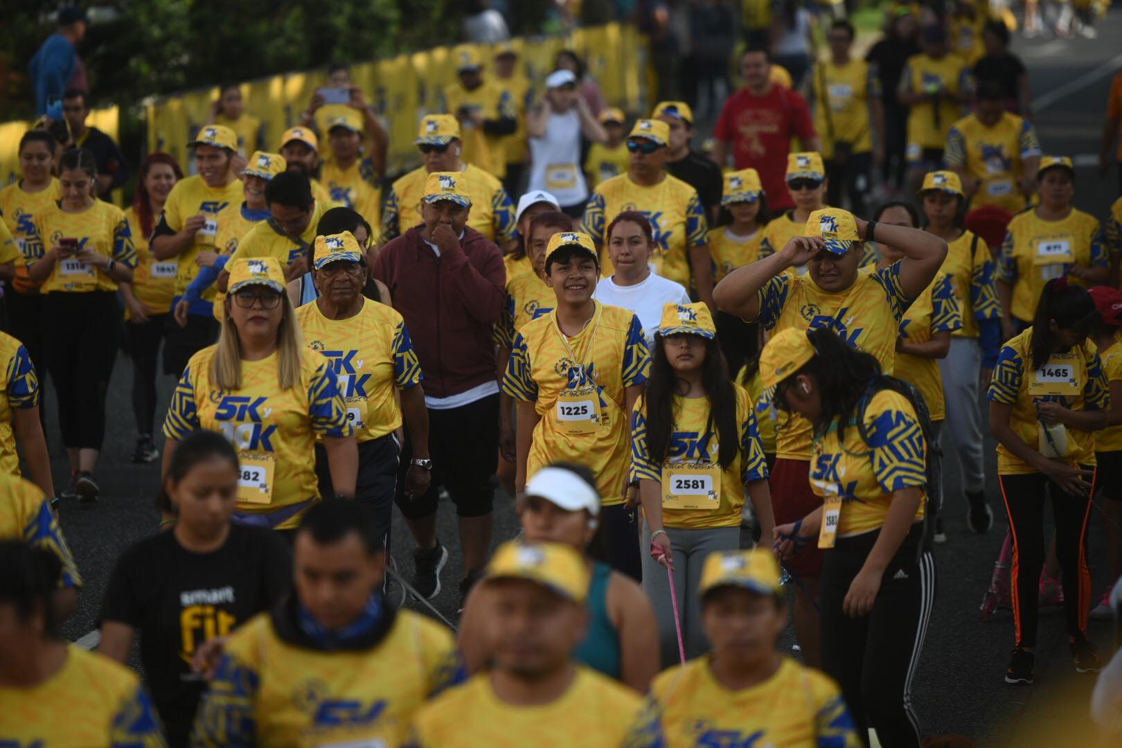 Municipalidad de Santa Catarina Pinula cumple con la carrera familiar por el Día del Padre