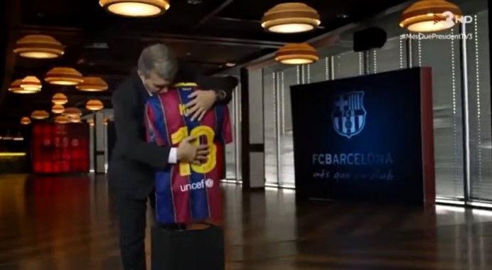 Barcelona le «desea mucha suerte» a Lionel Messi en Inter de Miami