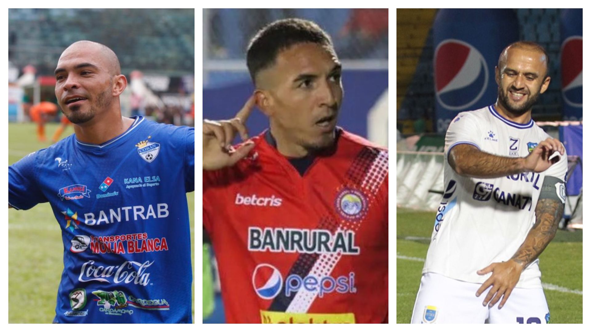 Los rivales de los clubes guatemaltecos en la Copa Centroamericana 2023