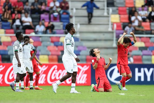 Corea del Sur vence a Nigeria y clasifica a las semifinales del Mundial sub-20