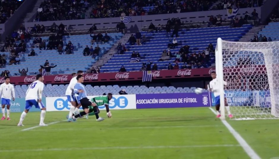 Cuba, rival de Guatemala en Copa Oro, cae ante Uruguay