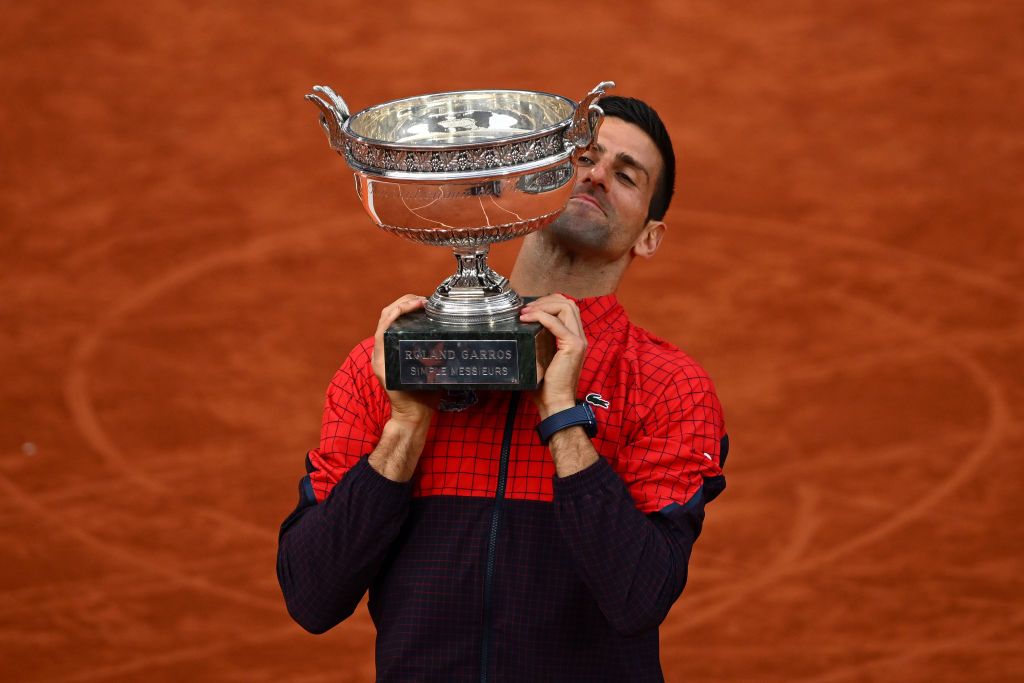 Novak Djokovic conquista Roland Garros y es el máximo ganador de Grand Slams