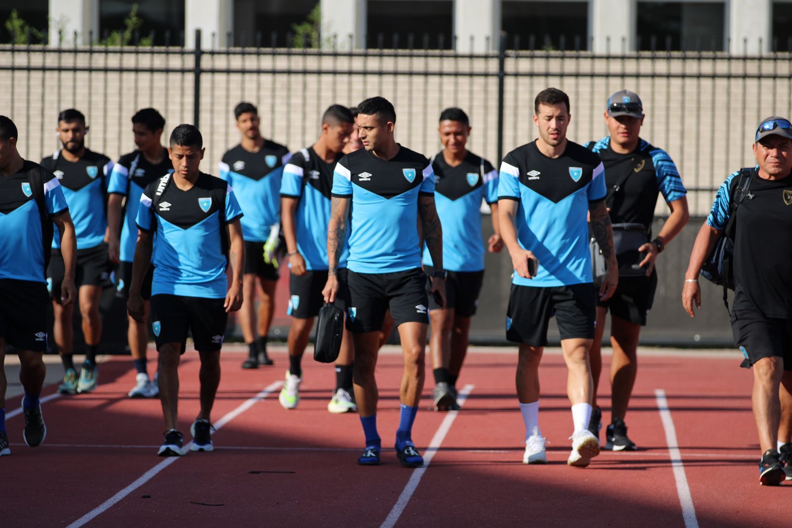 Selección Nacional ya entrena en Houston pensando en Canadá