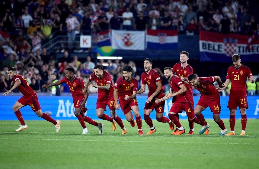 ¡España campeón de la Nations League!