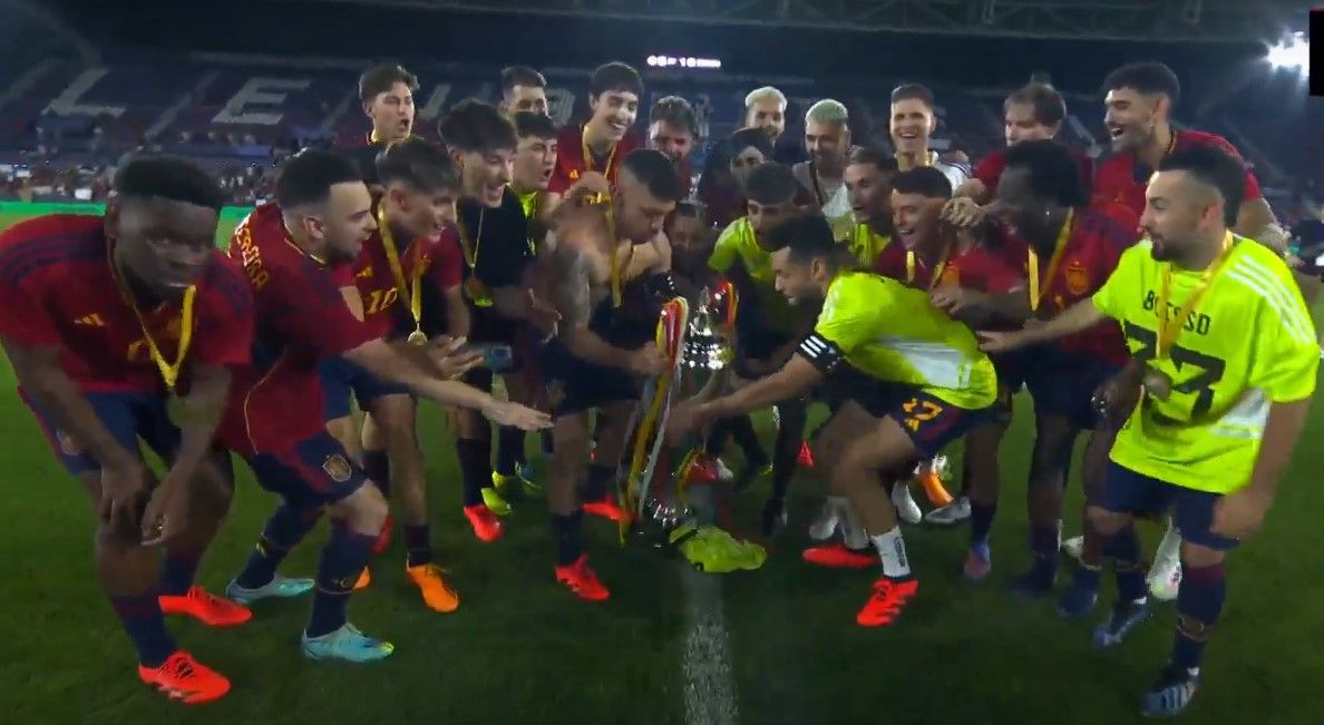 ¡Goleada española! Así se celebró el Partidazo de Yotubers 4