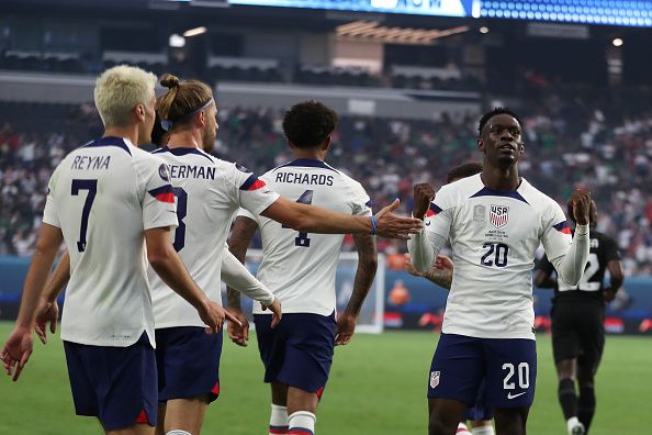 Estados Unidos conquista la Liga de Naciones de Concacaf