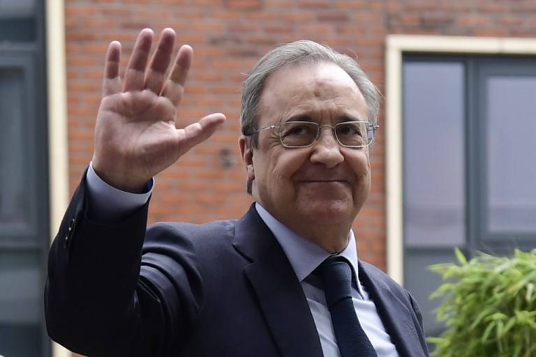 Florentino Pérez descarta hacer más fichajes este verano