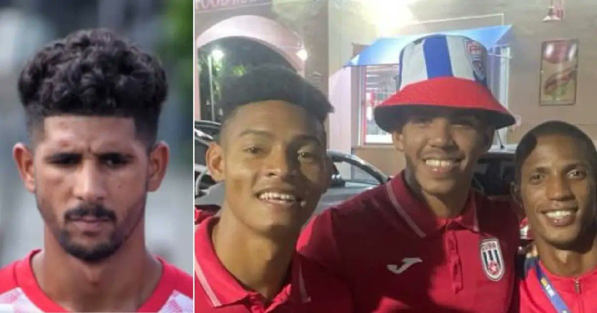 Futbolistas cubanos dejan la concentración de su selección