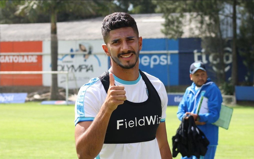 Gerardo Gordillo se une a los trabajos de Selección de Guatemala