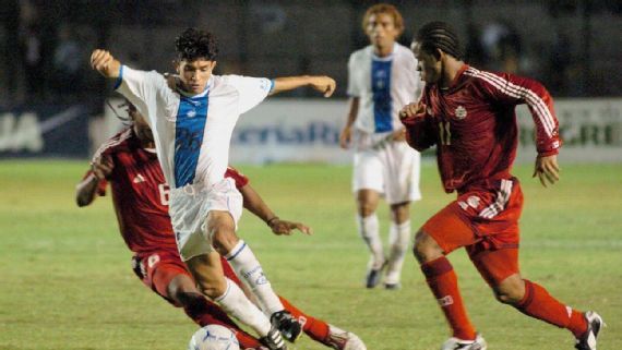 VIDEO. Los goles de la última victoria de Guatemala ante Canadá