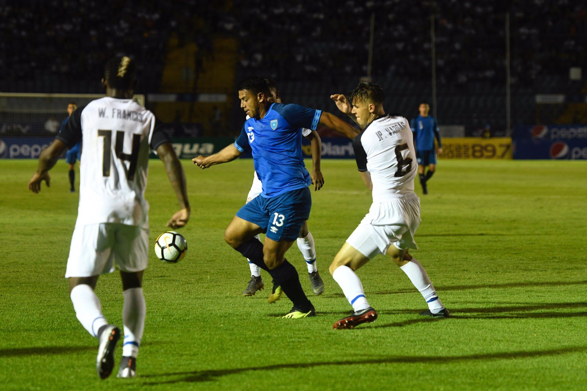 Guatemala vs. Costa Rica: Así fue su último encuentro