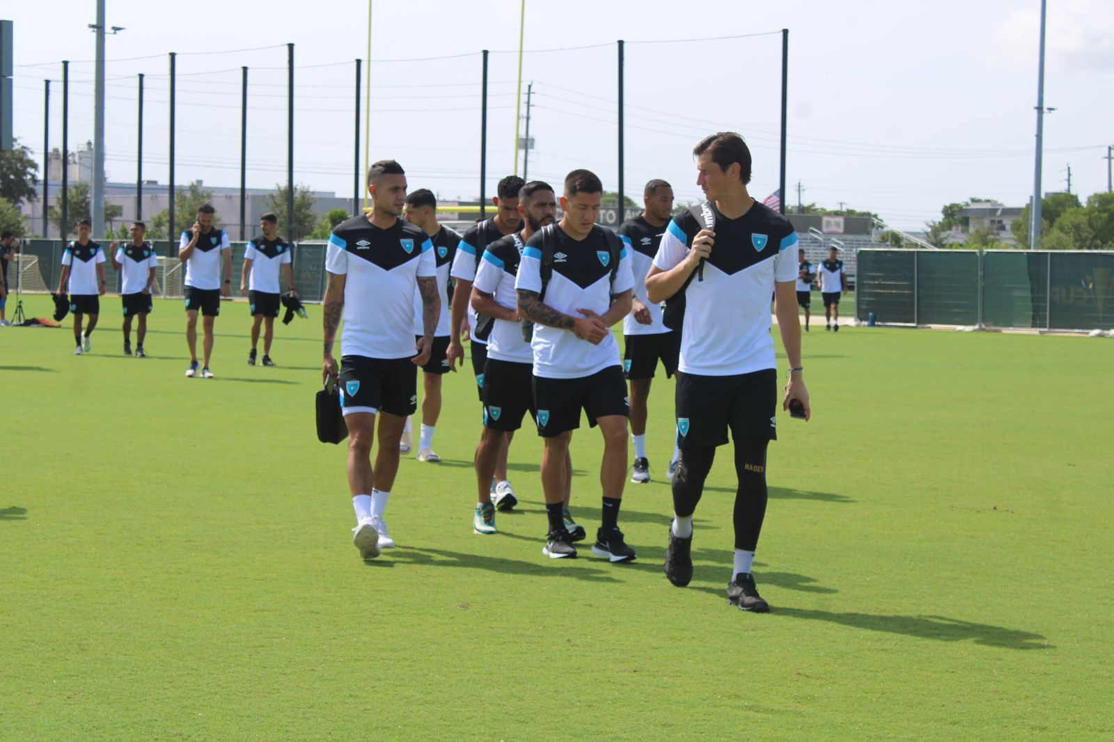 Guatemala ya entrena en Miami previo a su debut en Copa Oro