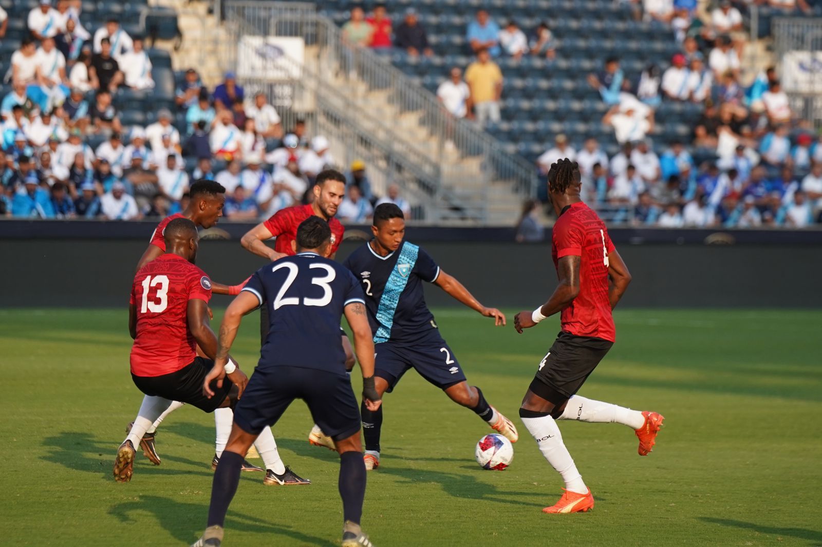 Guatemala sigue con su racha negativa ante Trinidad & Tobago