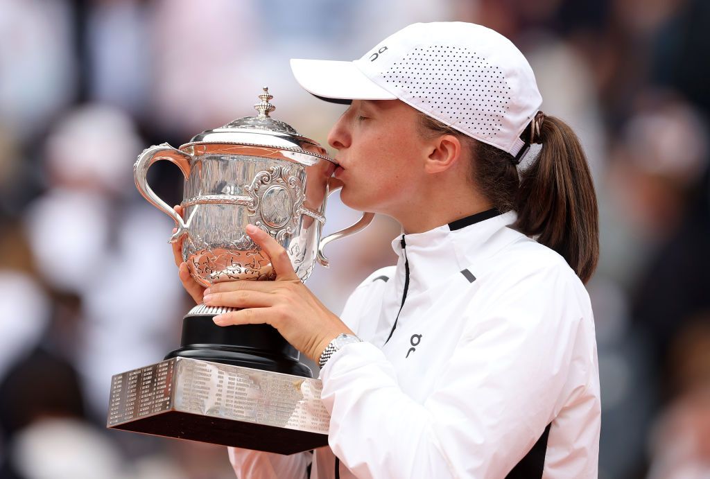 Iga Swiatek vuelve a tocar la gloria en Roland Garros