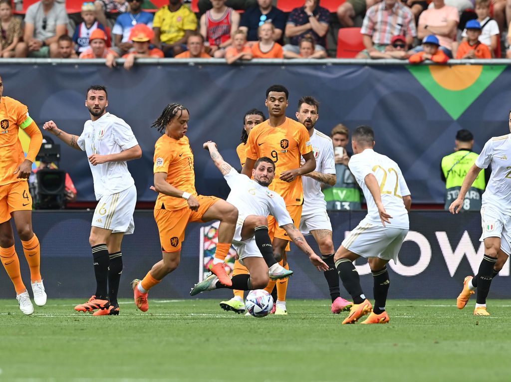 Nations League: Así se definió el tercer lugar entre Italia y Países Bajos