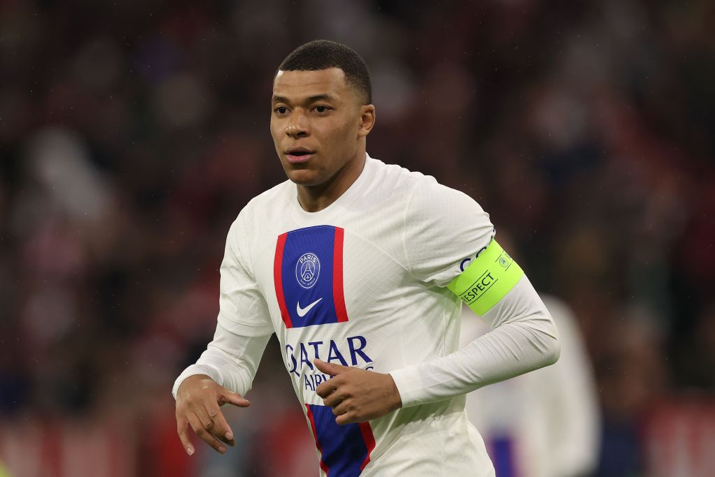 Kylian Mbappé